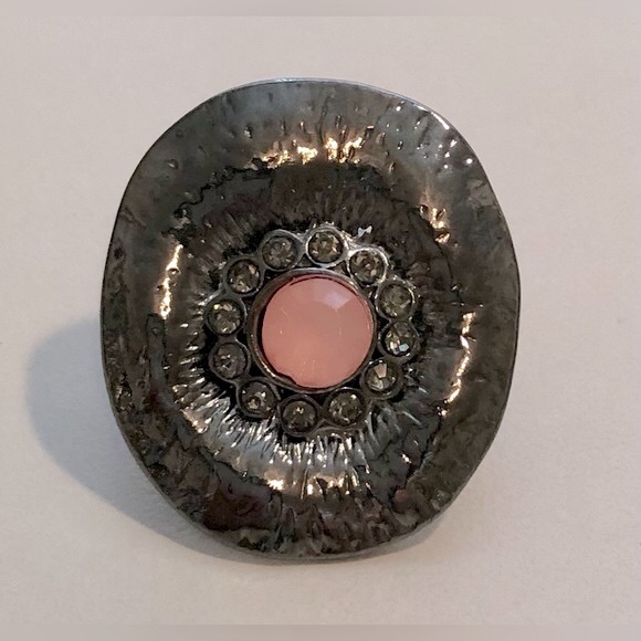 Brown and Coral Color 3pc Set - Picture 5 of 8